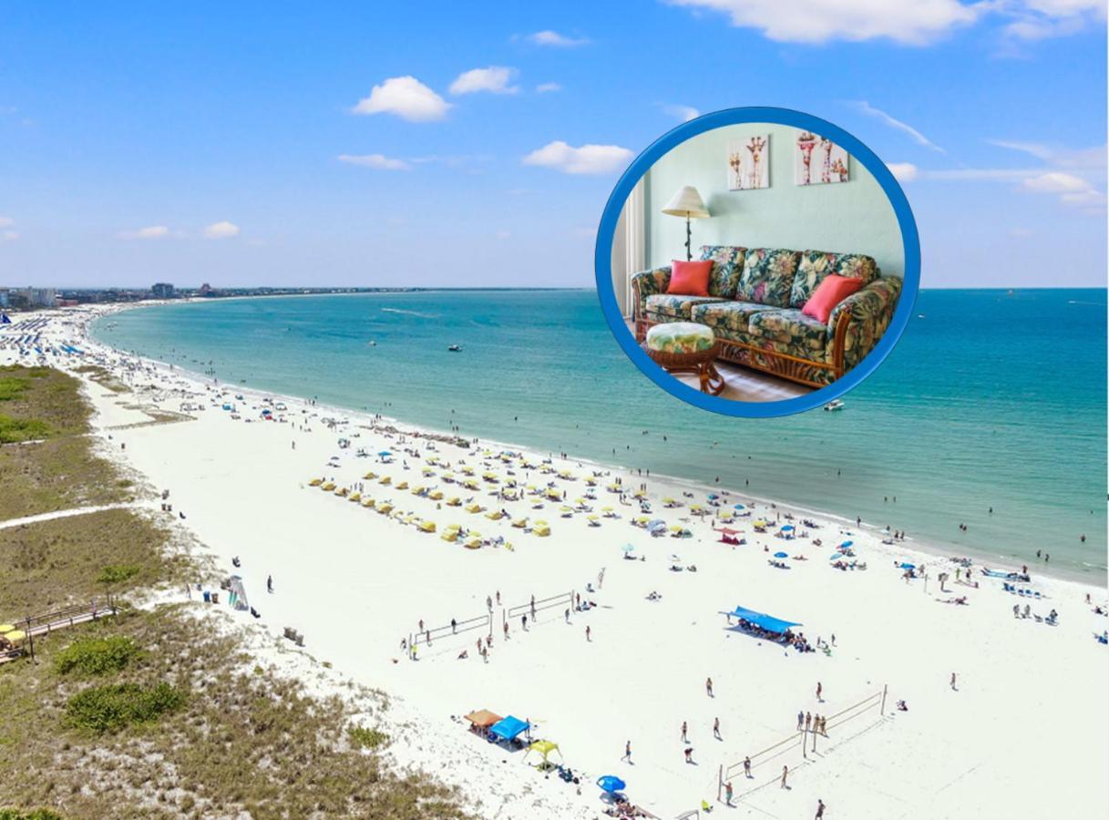 Majestic Beach Condo With Heated Pool In St Pete Beach St. Pete Beach Exterior foto